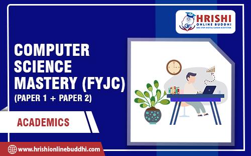 Computer Institute Paper FYJC (11th) Computer Science Mastery : Paper-I and Paper II
