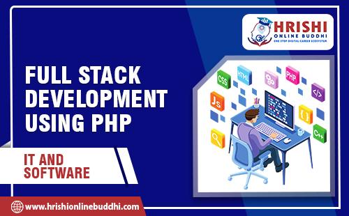 Full Stack Development Using PHP: Comprehensive Online Course
