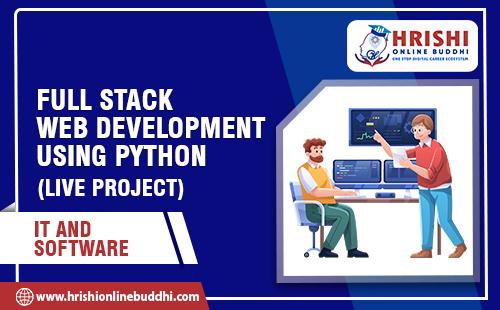 Full Stack Web Development with Python: Live Project Course